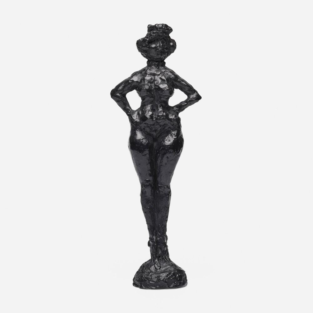 Peter Agostini comparable auction result: peter agostini untitled