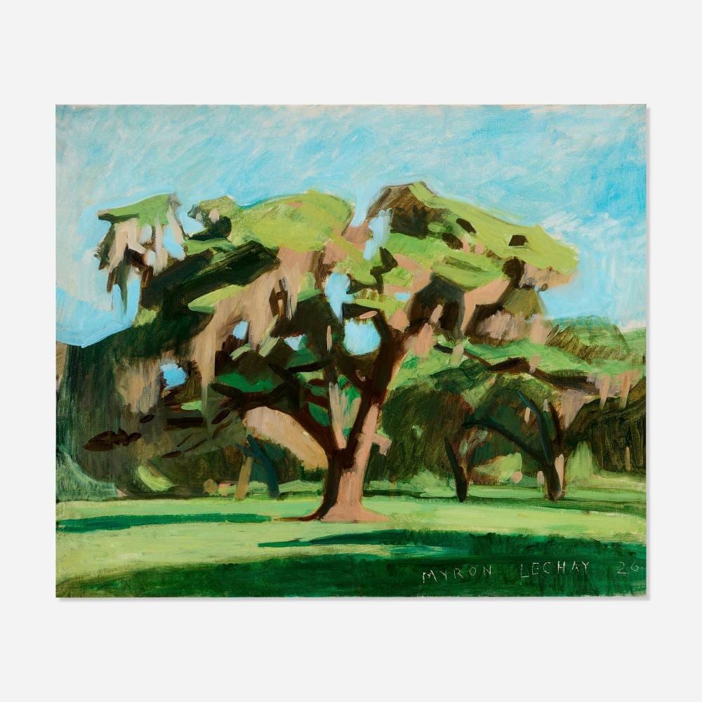 myron lechay live oaks · Toomey & Co. Auctioneers · 2025-02-04 Myron Lechay comparable auction result: myron lechay live oaks