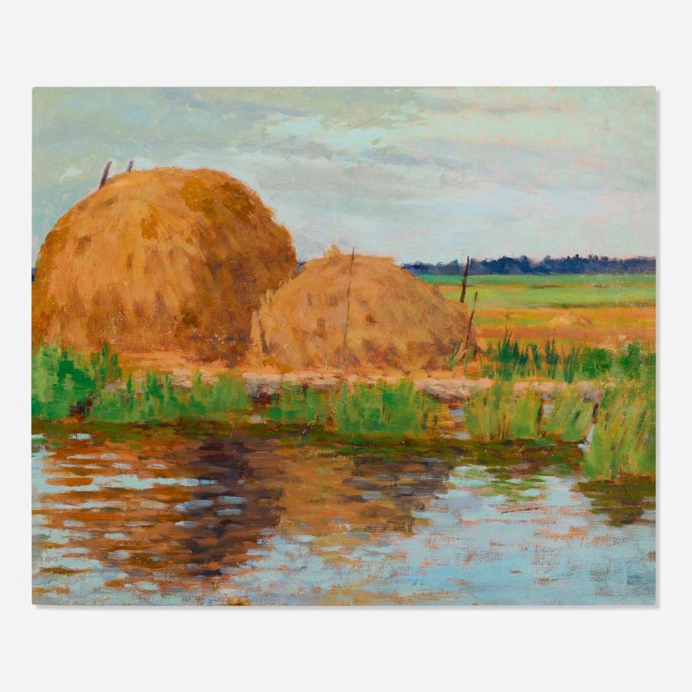Fred Wagner comparable auction result: fred wagner marsh hay