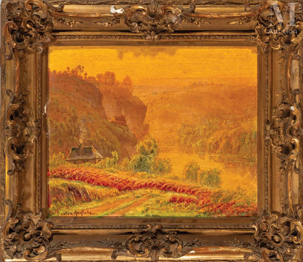 Gaston Anglade comparable auction result: gaston anglade 1854 1919