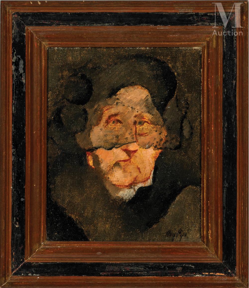Manuel Ruiz Pipó comparable auction result: manolo ruiz pipo 1929 1999