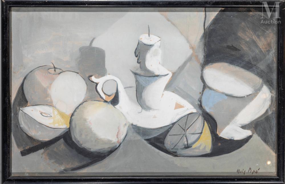 Manuel Ruiz Pipó comparable auction result: manolo ruiz pipo 1929 1999