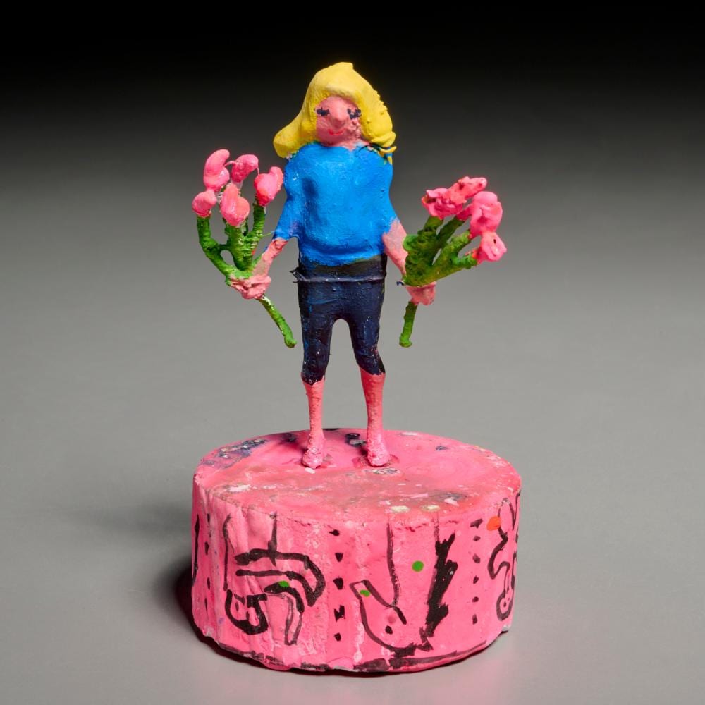 Austin Lee comparable auction result: austin lee painted plaster 2018
