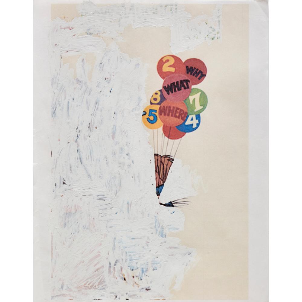 Alex Da Corte comparable auction result: alex da corte mixed media 2019