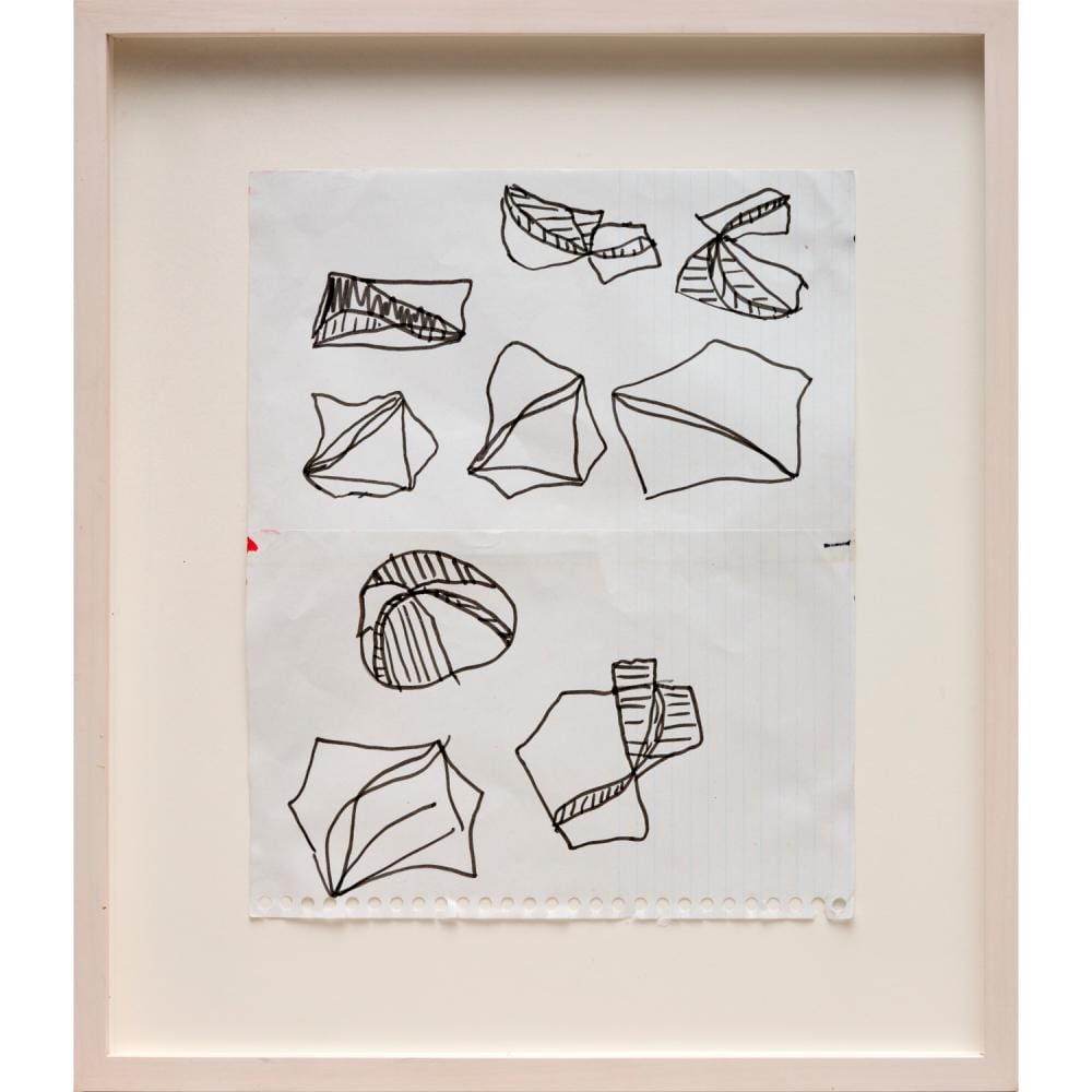 Wyatt Kahn comparable auction result: wyatt kahn drawing on paper