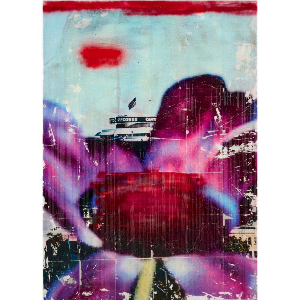 Parker Ito comparable auction result: parker ito acrylic and toner on canvas 2016