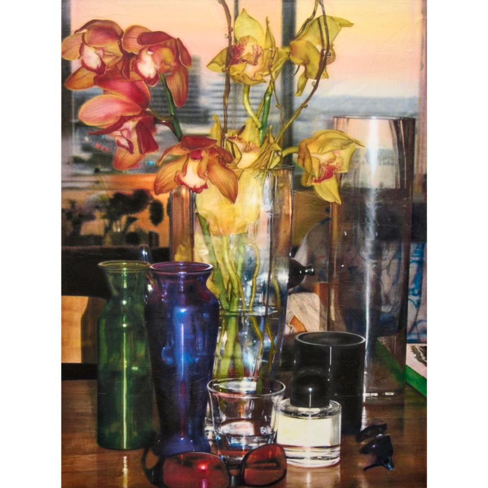 Parker Ito comparable auction result: parker ito large oil on linen