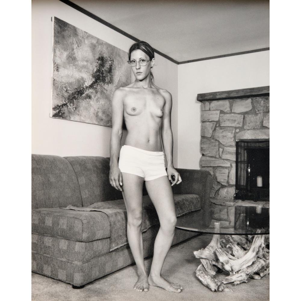 Katy Grannan comparable auction result: katy grannan silver gelatin print 2003