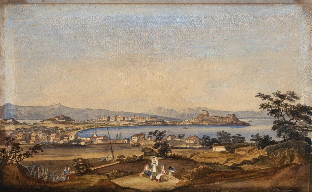 carl rottmann attributed 1797 1850 corfu · Vergos Auctions P.C. · 2025-02-05 Carl Rottmann comparable auction result: carl rottmann attributed 1797 1850 corfu