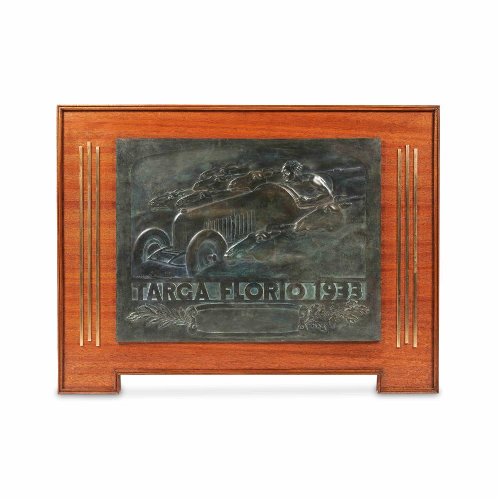 Henri Dropsy comparable auction result: henry dropsy 1885 1969 targa florio trophy 1933