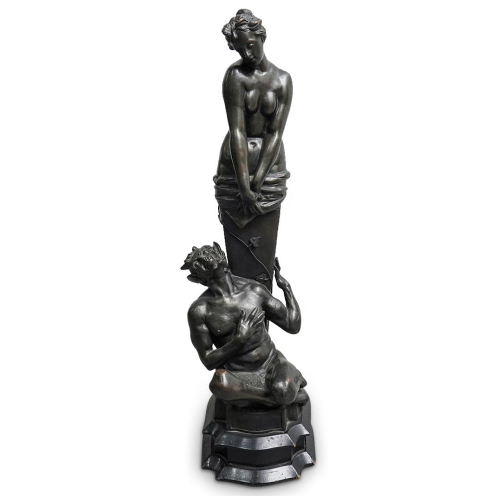Manner Of Clodion Figural Bronze Sculpture sold by Akiba Galleries, lot 176 — auction record photograph