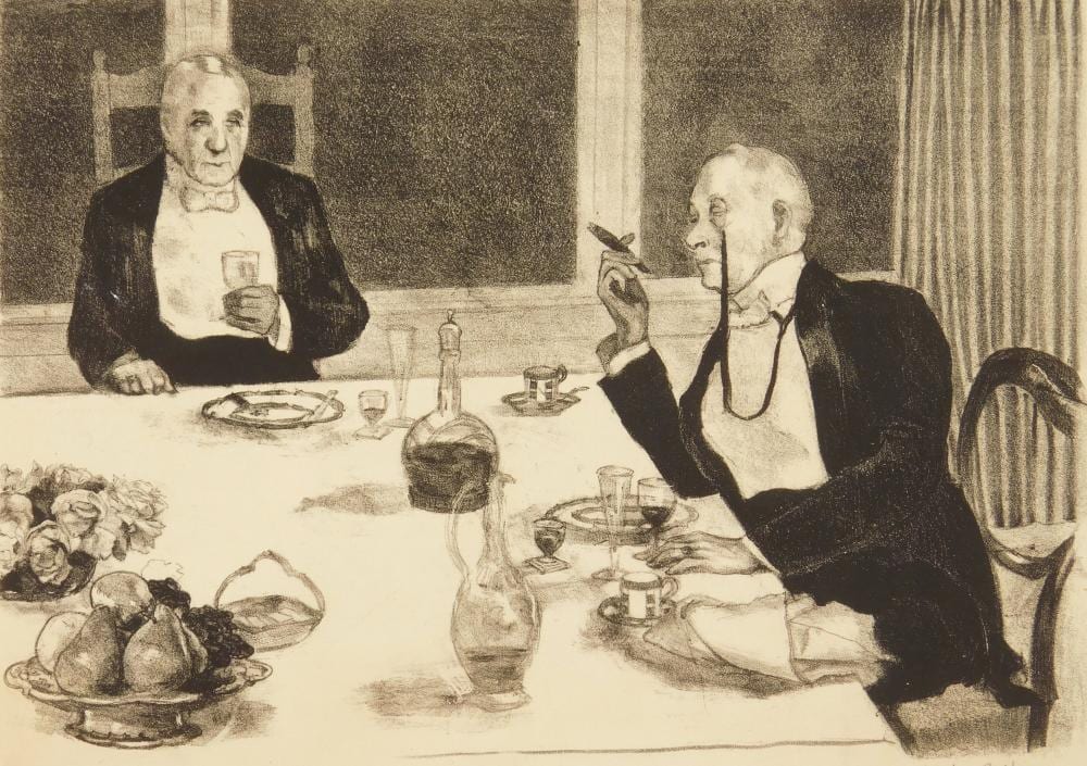 John Copley comparable auction result: john copley british 1875 1950 lithograph
