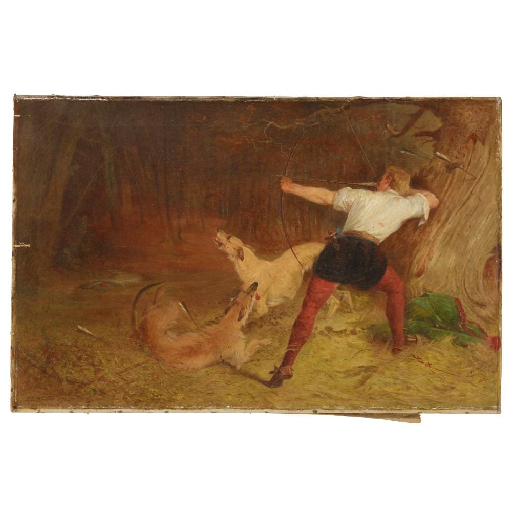 Samuel Edmund Waller comparable auction result: samuel edmund waller british 1850 1903