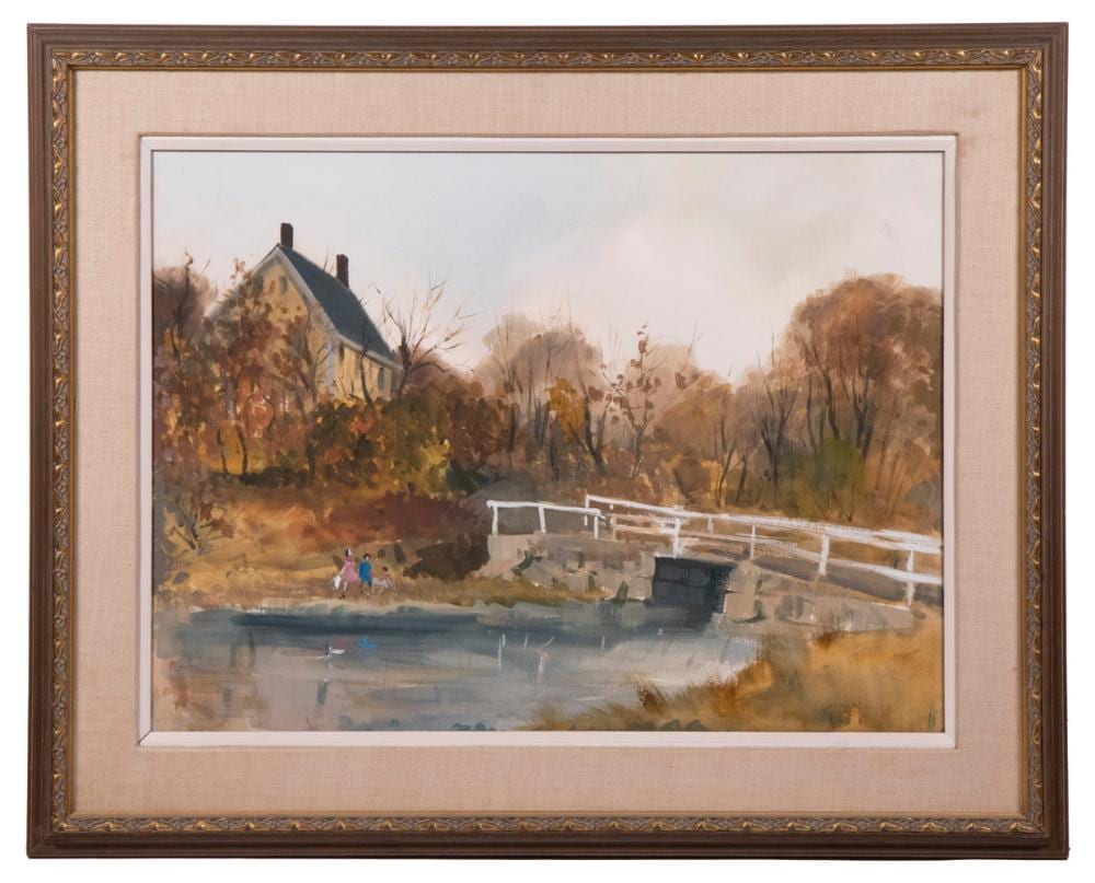 Jerri Ricci comparable auction result: jerri ricci ma nj 1916 1995