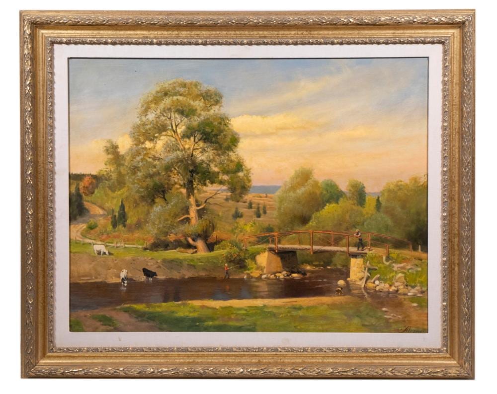 Herbert E. Abrams comparable auction result: herbert e abrams ct ma 1921 2003