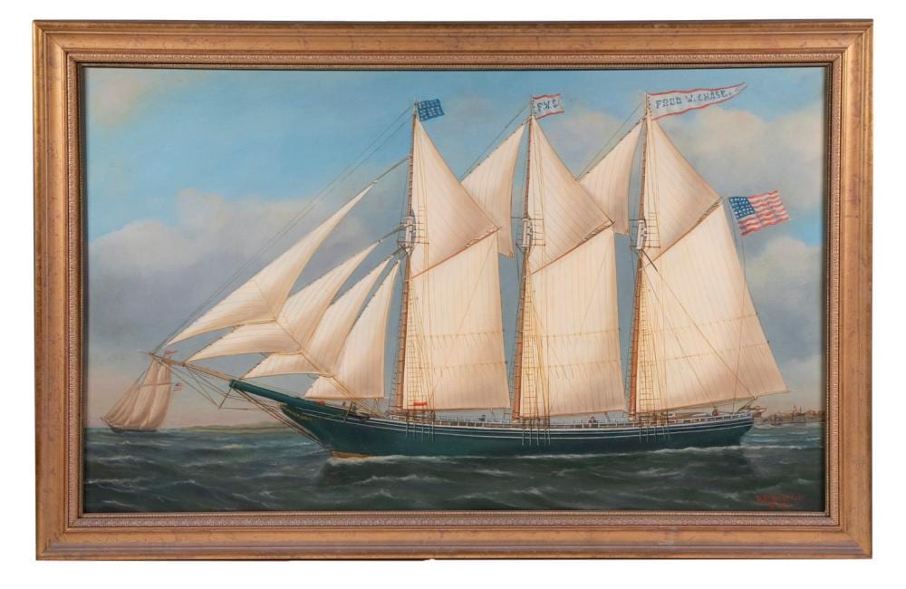 Reginald Eugene Nickerson comparable auction result: reginald eugene nickerson ma 1915 1999