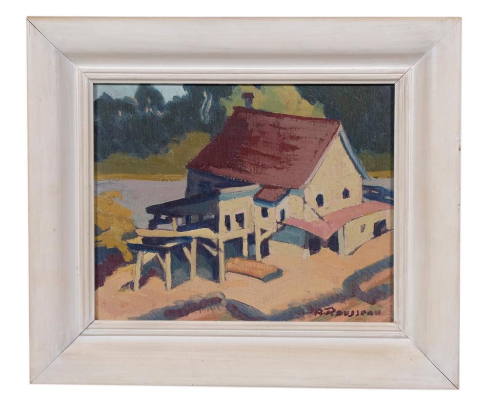 Albert Rousseau comparable auction result: albert rousseau quebec canada 1908 1982