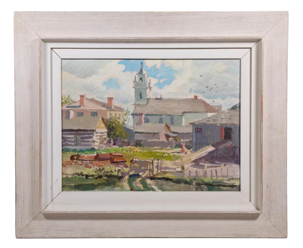 George Franklin Arbuckle comparable auction result: george franklin arbuckle canada 1909 2001