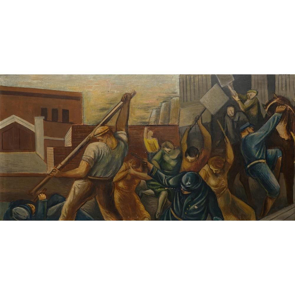 Abraham Harriton comparable auction result: abraham harriton american 1893 1986