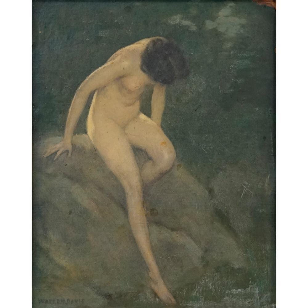 Warren B. Davis comparable auction result: warren b davis american 1865 1928