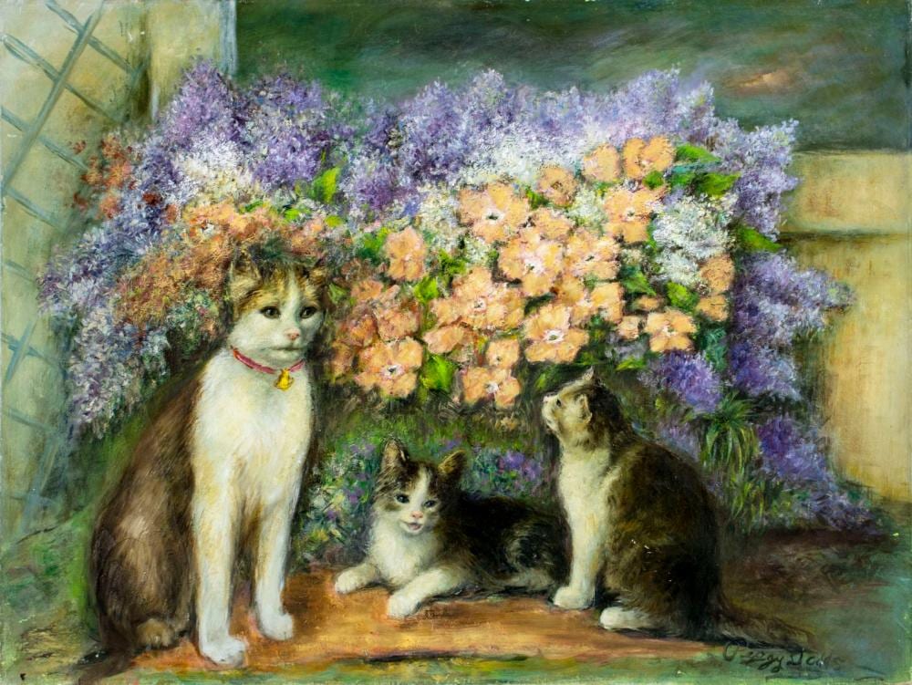 Peggy Dodds comparable auction result: peggy dodds ny nj 1900 1987 oil painting