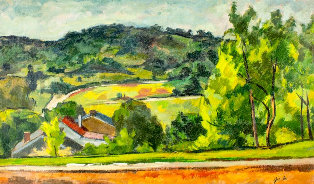 Giovanni Martino comparable auction result: giovanni martino pa 1908 1997 oil painting