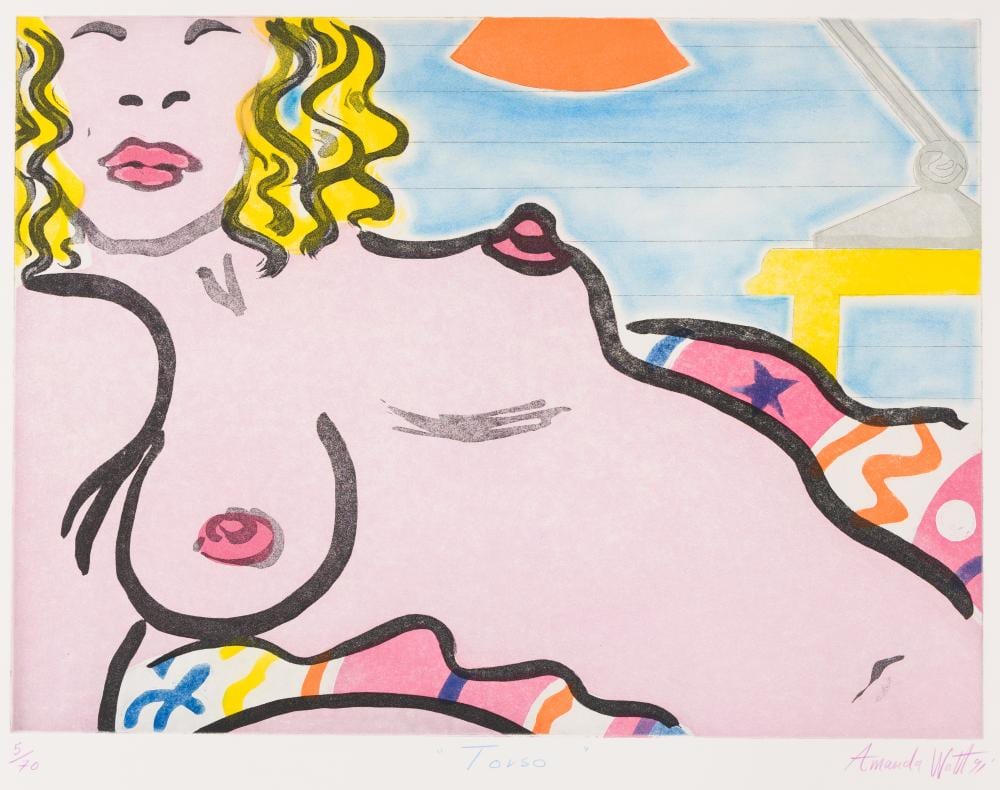 Amanda Watt comparable auction result: amanda watt torso