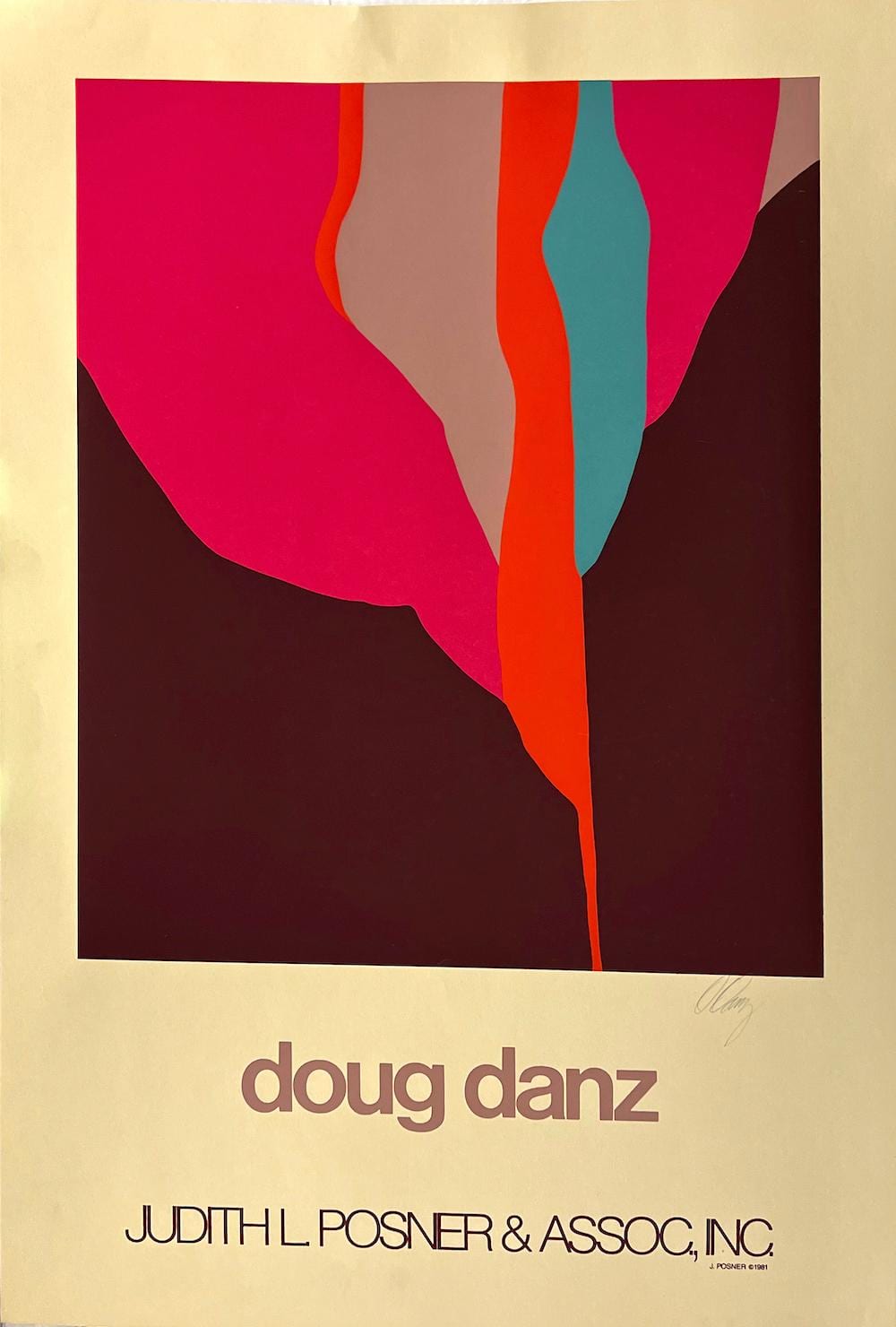 doug danz untitled · Bruce Teleky Inc. · 2025-02-08 Doug Danz comparable auction result: doug danz untitled