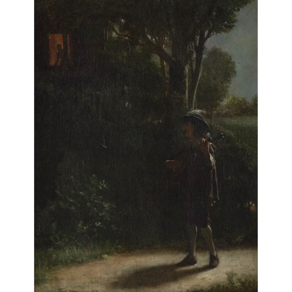 Franciscus Leonardus Johannes Moormans comparable auction result: frans moormans 1832 1893 troubadours 1879