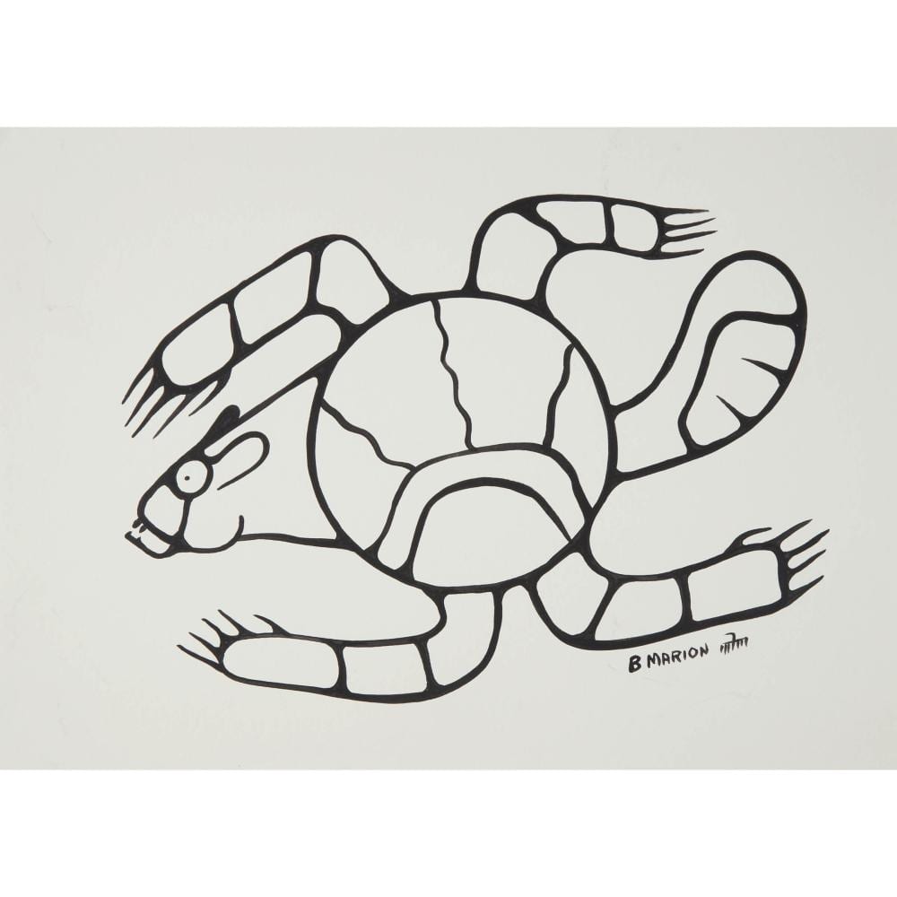 Brian Marion comparable auction result: brian marion b 1960 untitled beaver
