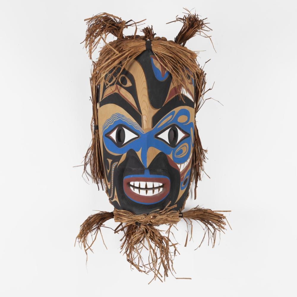 Patrick Amos comparable auction result: patrick amos whaler mask 2001