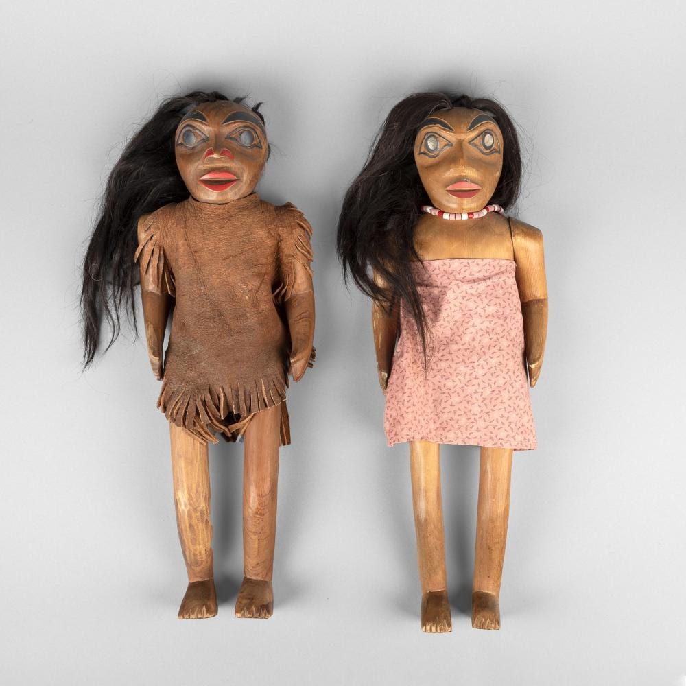 ivan cyot otterlifter pair of dolls · Santa Fe Art Auction · 2025-02-05 Ivan (1901) comparable auction result: ivan cyot otterlifter pair of dolls