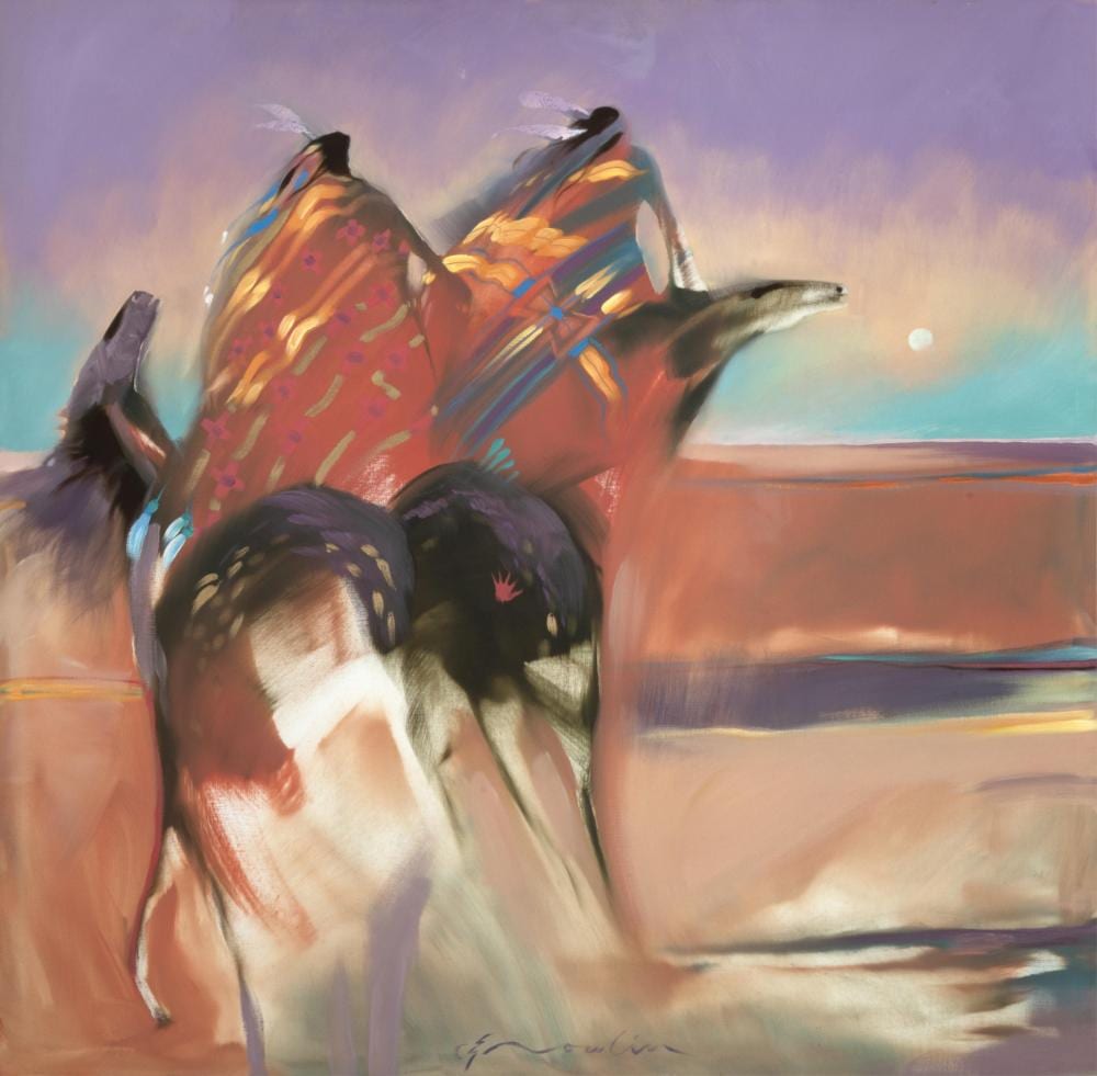 B C Nowlin comparable auction result: bruce carlton nowlin young heart 1991
