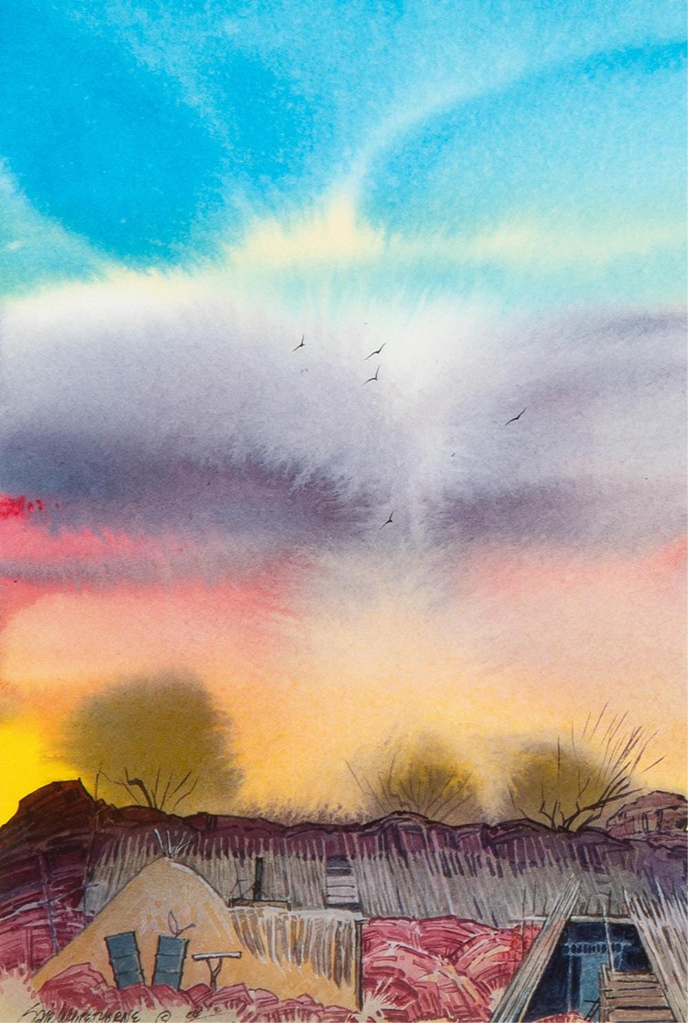 Baje Whitethorne comparable auction result: baje whitethorne untitled 2006
