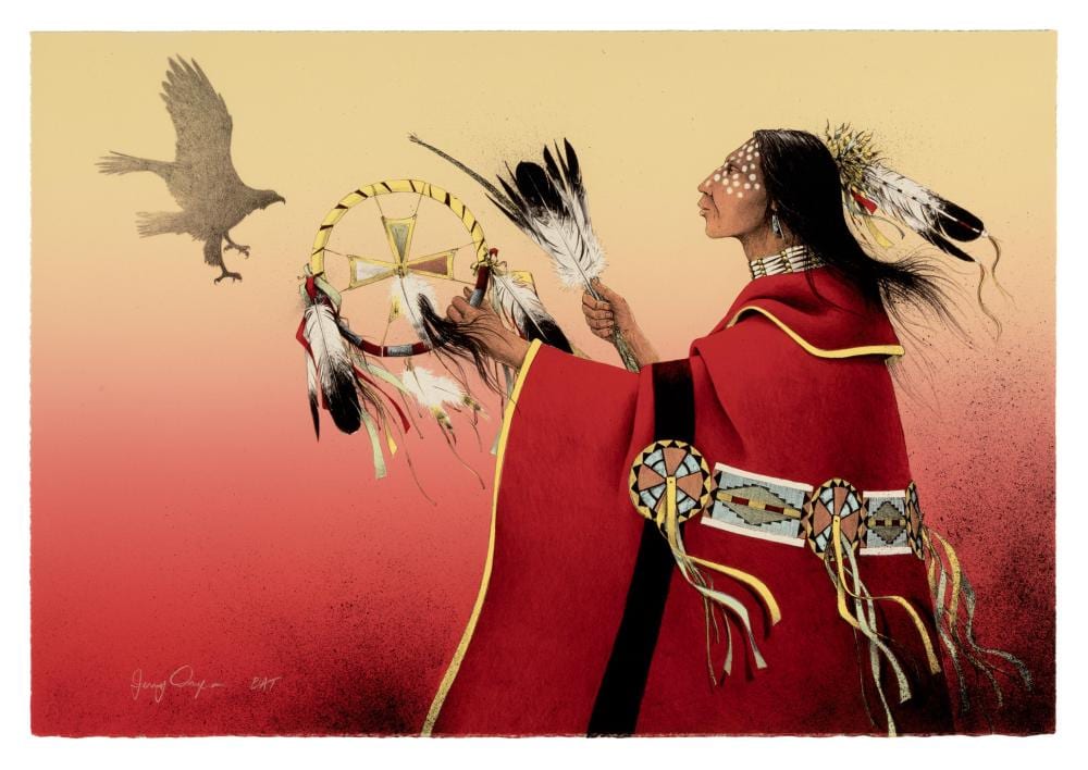 Jerry Ingram comparable auction result: jerry ingram sacred manner