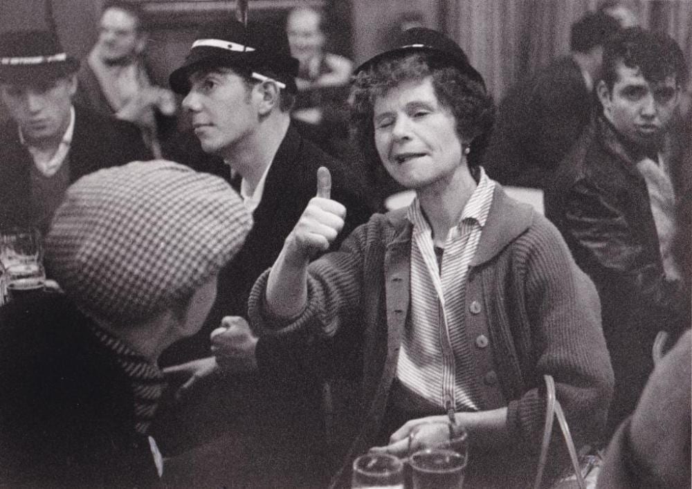 Alfred Gregory comparable auction result: alfred gregory 1913 2010 thumbs up 1960 1973