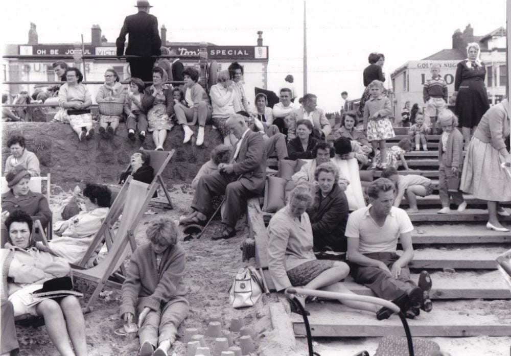 Alfred Gregory comparable auction result: alfred gregory 1913 2010 lounging on steps 1960 1973