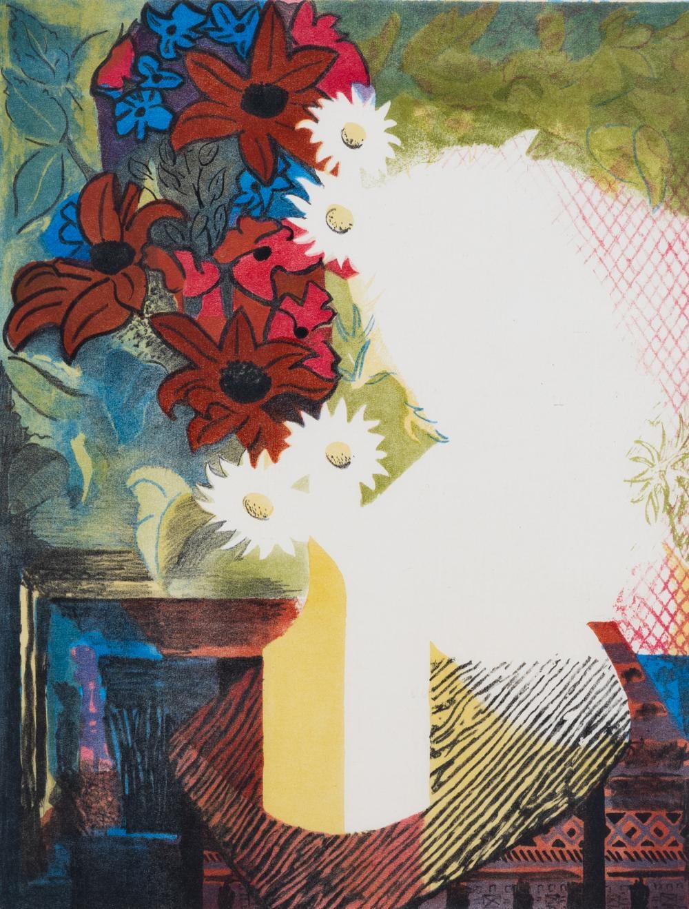 Jack Courier comparable auction result: jack courier 1915 2007 flowerpiece