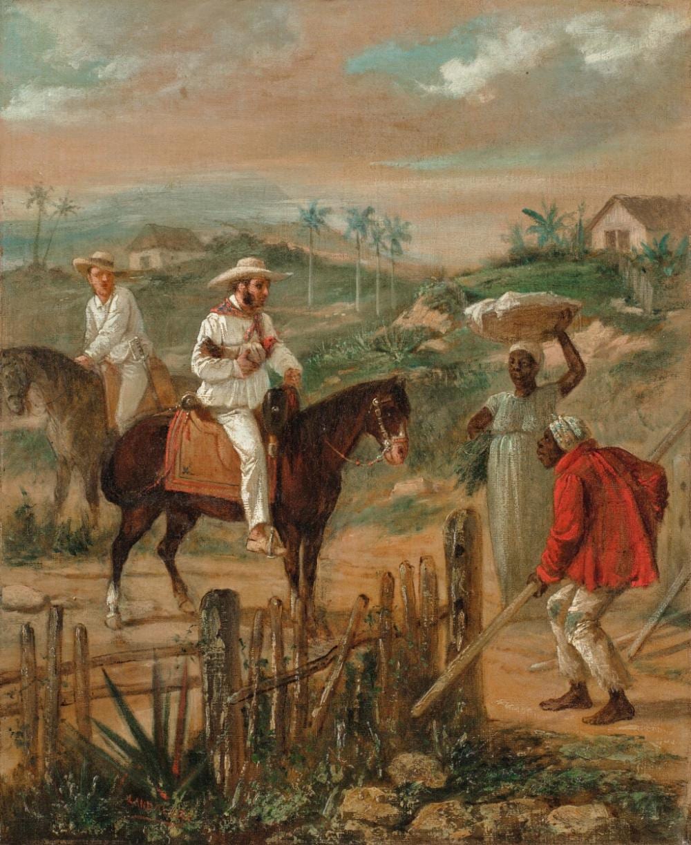 Victor Patricio Landaluce comparable auction result: hombre a caballo