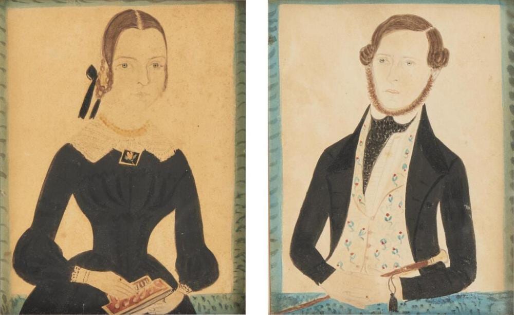 Jane Anthony Davis comparable auction result: jane anthony davis 1821 1855