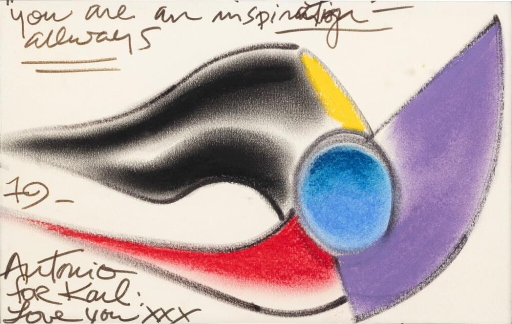 Antonio Lopez comparable auction result: antonio lopez abstraction 1979