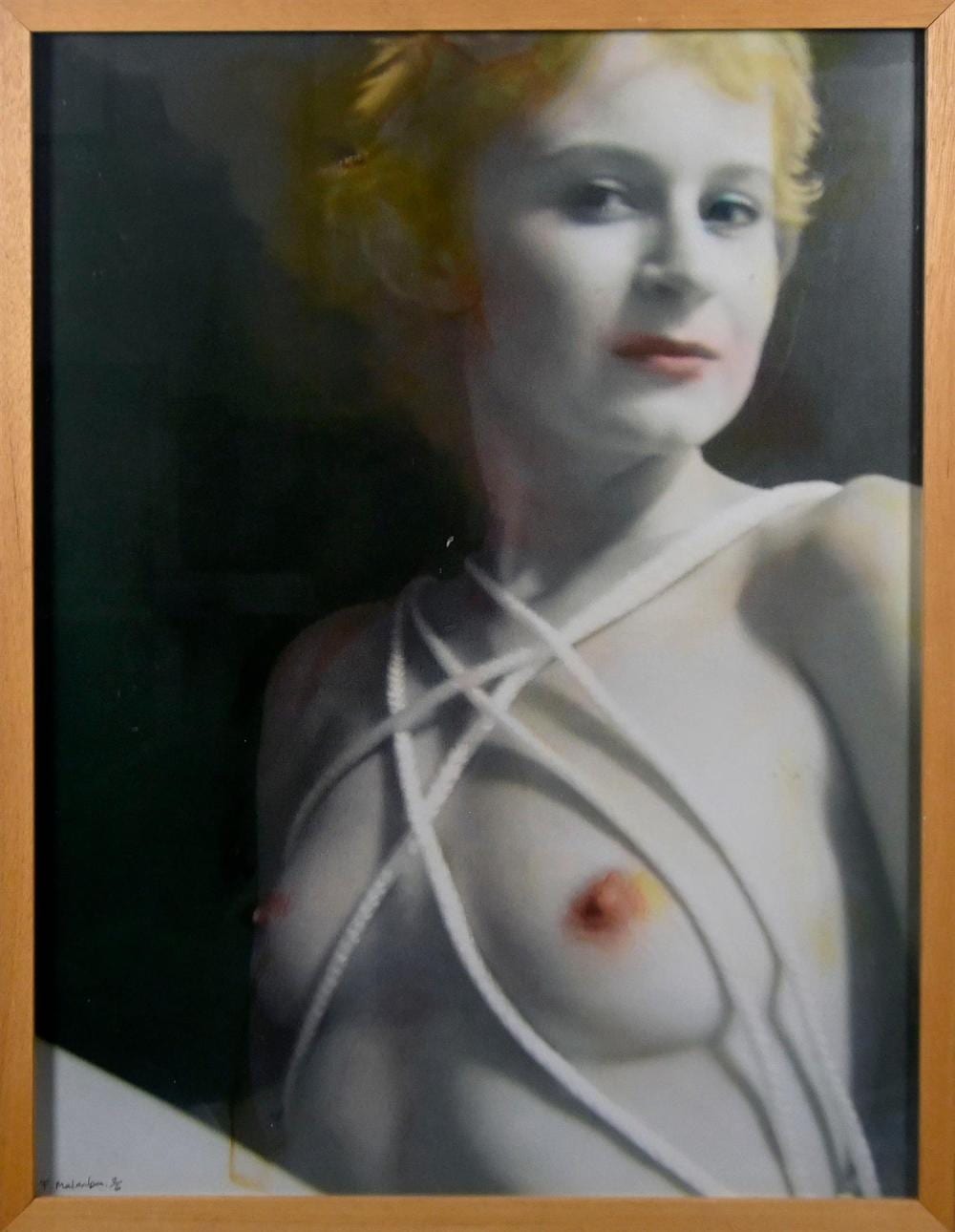 frank malerba untitled · Leonard Joel · 2025-01-30 Frank Malerba comparable auction result: frank malerba untitled