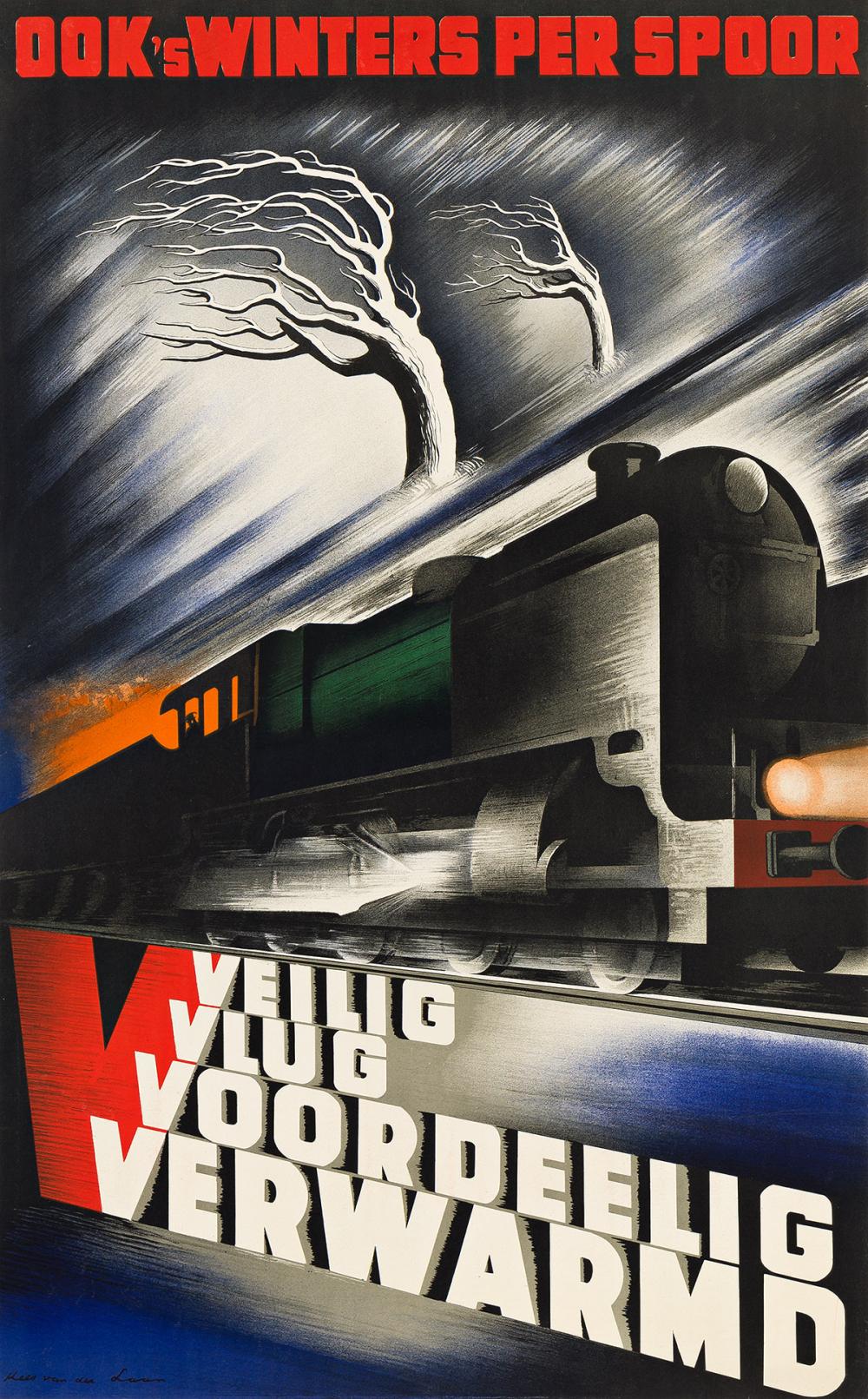 kees van der laan 1903 1983 veilig vlug voordeelig verwarmd circa 1935 39 x24 inches 101 x62 cm · Swann Auction Galleries · 2025-02-20 Kees van der Laan comparable auction result: kees van der laan 1903 1983 veilig vlug voordeelig verwarmd circa 1935 39 x24 inches 101 x62 cm