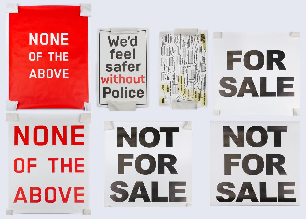 Alfredo Jaar comparable auction result: alfredo jaar chilean b 1956 et al