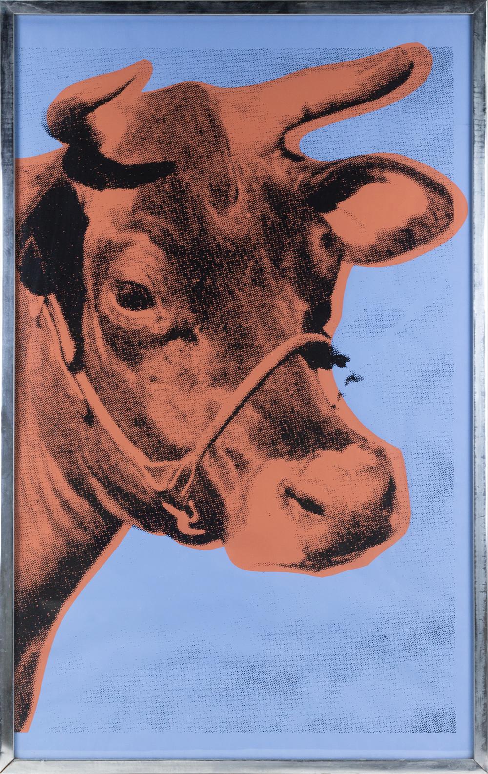 Andy Warhol (American, 1928 - 1987) sold by Vallot Auctioneers, lot 59 — auction record photograph
