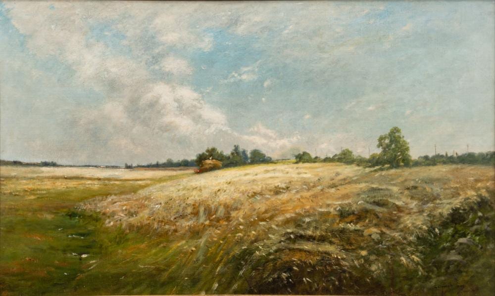 edward b gay irish american 1837 1928 oil on canvas late 19th early 20th c a day in june · DuMouchelles · 2025-02-14 Edward Gay comparable auction result: edward b gay irish american 1837 1928 oil on canvas late 19th early 20th c a day in june