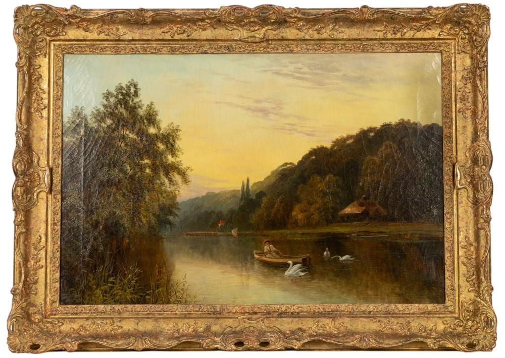 Alfred Augustus Glendening comparable auction result: alfred augustus glendening gb 1840 1910 painting