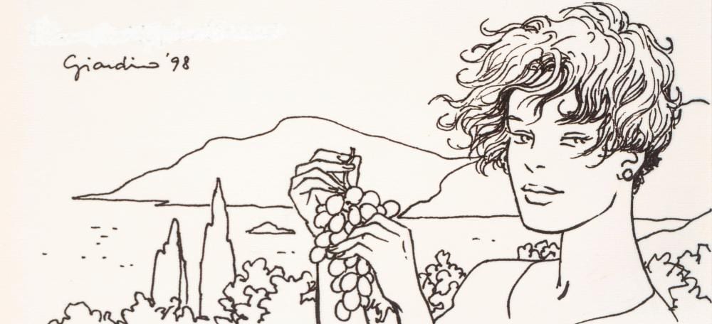 Vittorio Giardino comparable auction result: vittorio giardino volutt 1998
