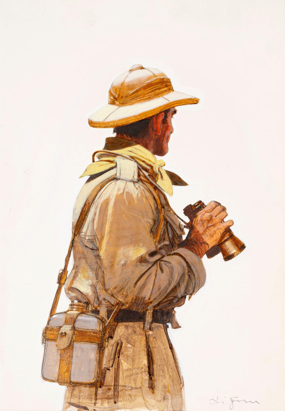 Aldo Di Gennaro comparable auction result: aldo di gennaro l esploratore 2000s