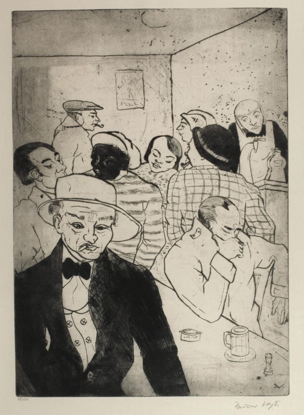 Bruno Voigt comparable auction result: bruno voigt artisten